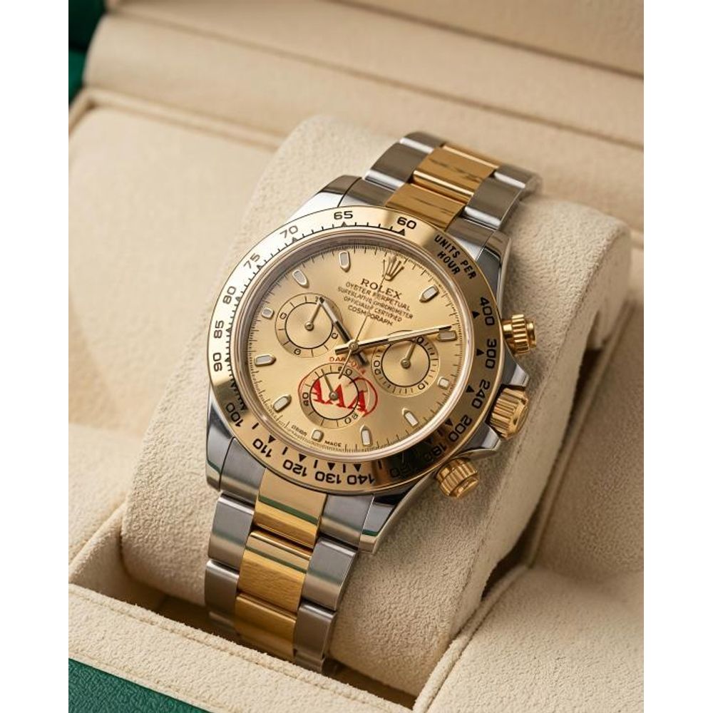 Rolee_x Oyster Perpetual Daytona Chosmograph 2Ton-Gold-Gold