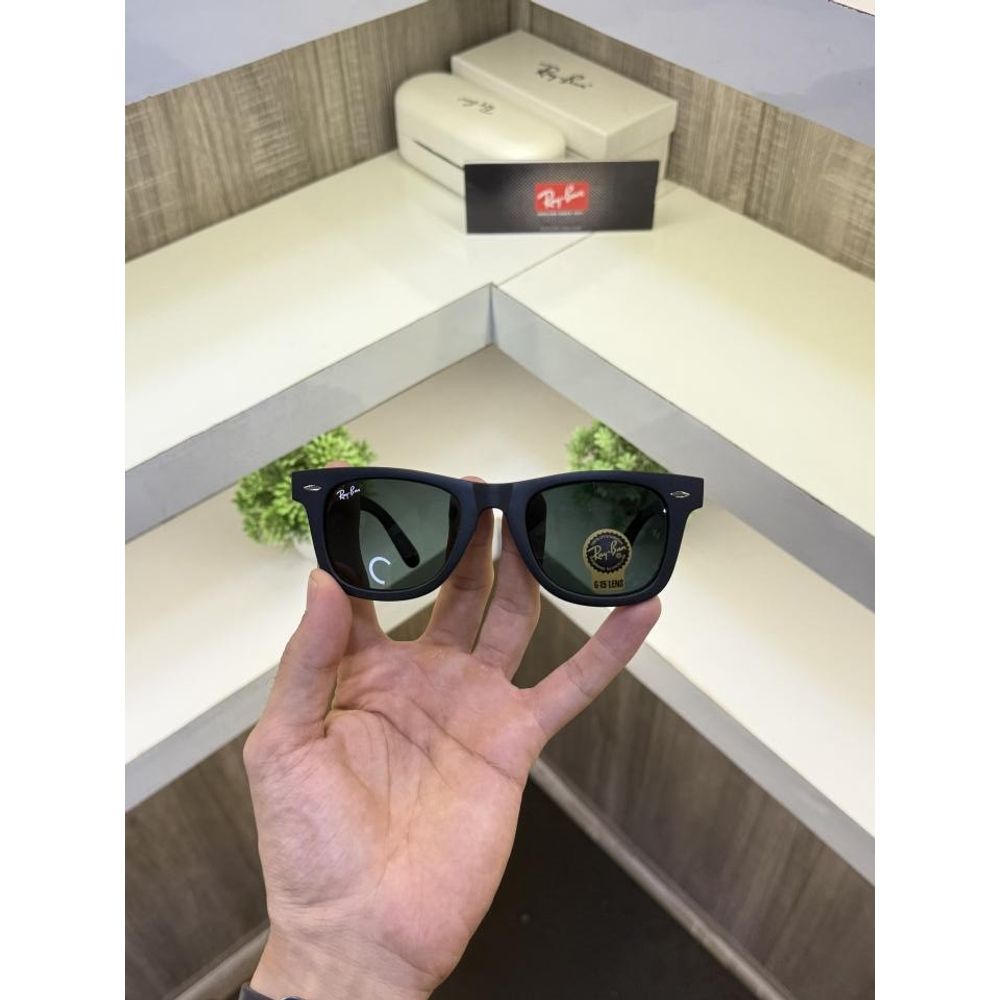 Raybaan Wayfarer 2140 Black DC