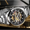 Tommmy Hilfige_r Automatic Silver-Black