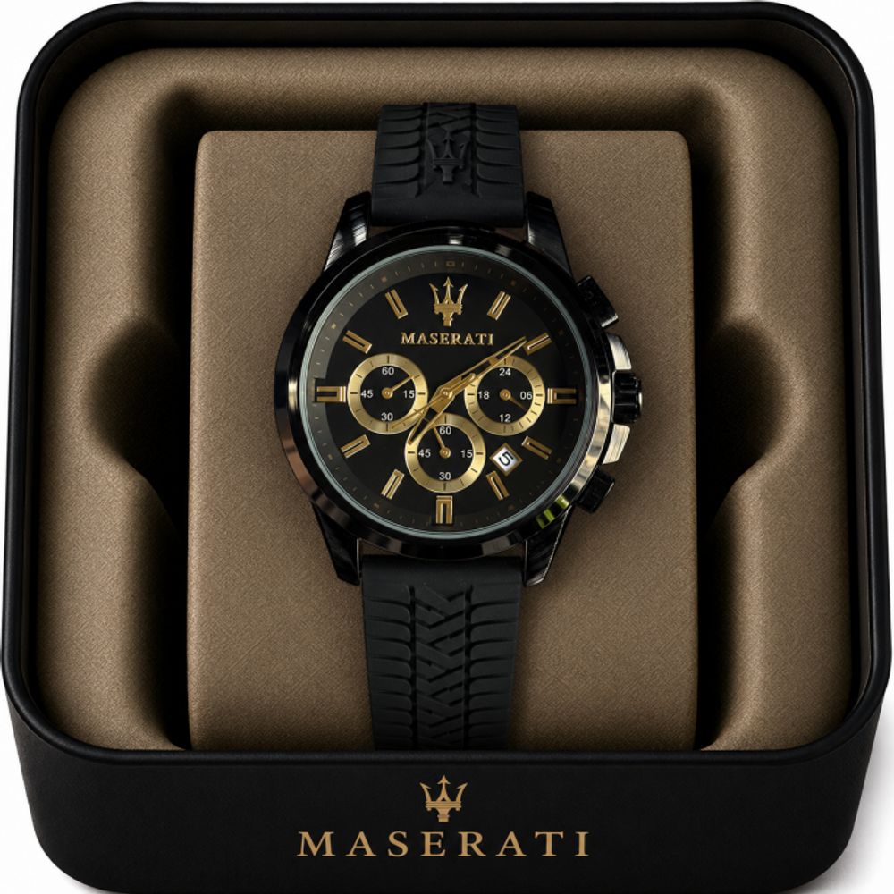 Maserati Chronograph (all working)