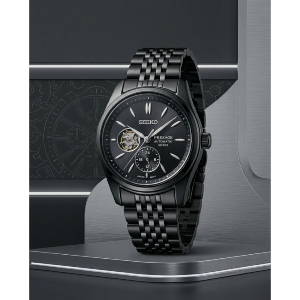Seiko presage SPB471 Automatic Full Black