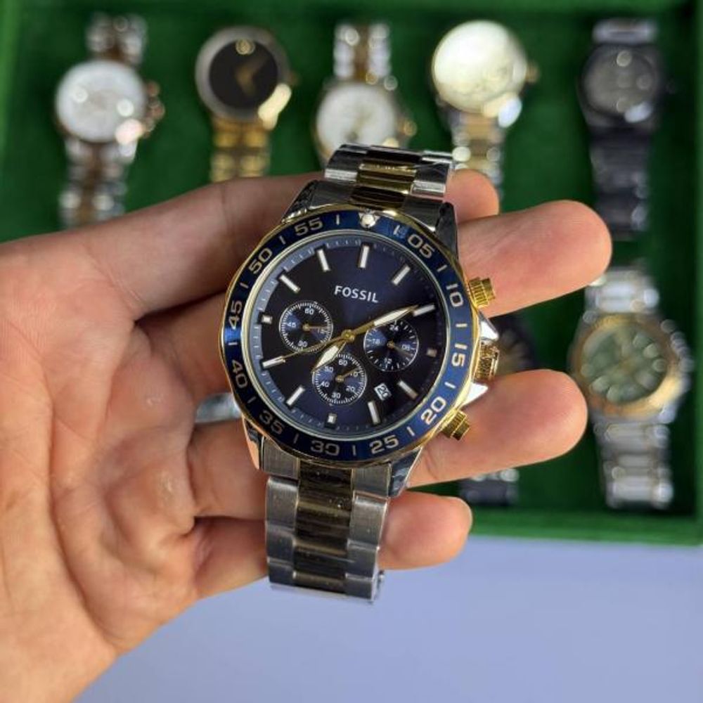 Fossiil Bannon Chronograph (All working)