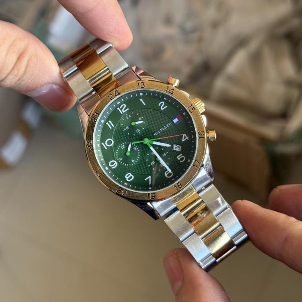 Tommy Hilfigar Chronograph (All Working)
