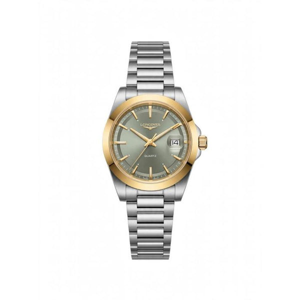 LONGINEZ CONQUEST QUARTZ ANALOG WATCH HVY 9