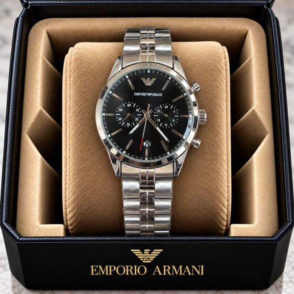 Emphorio Arrwa%ni Chronograph (all working)