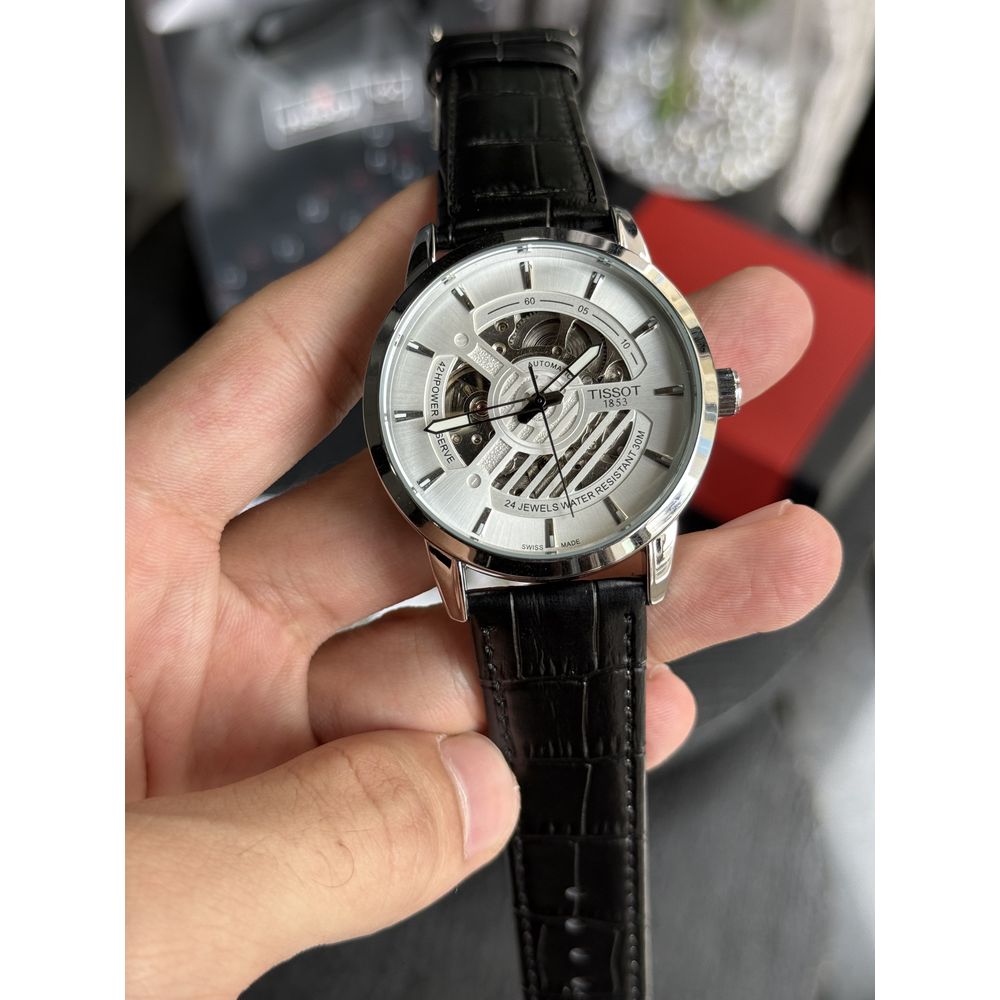 Tisot Skeleton Automatic Open Heart Premium