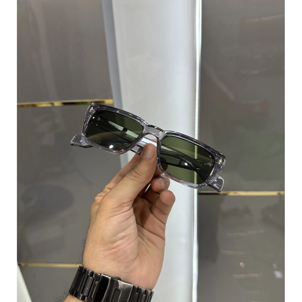 Jacques Marie Mage Grey Green Premium Shades 8802