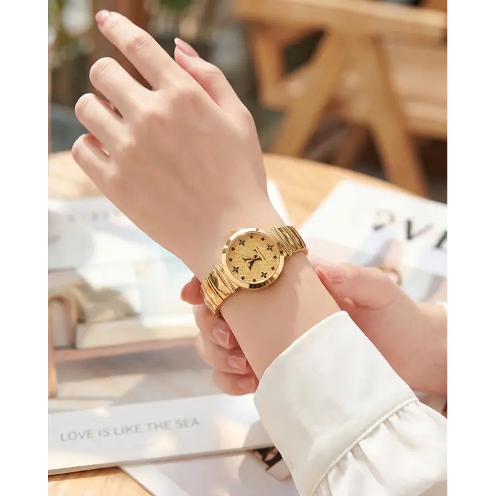 Loius Vutton Tambour Full Gold