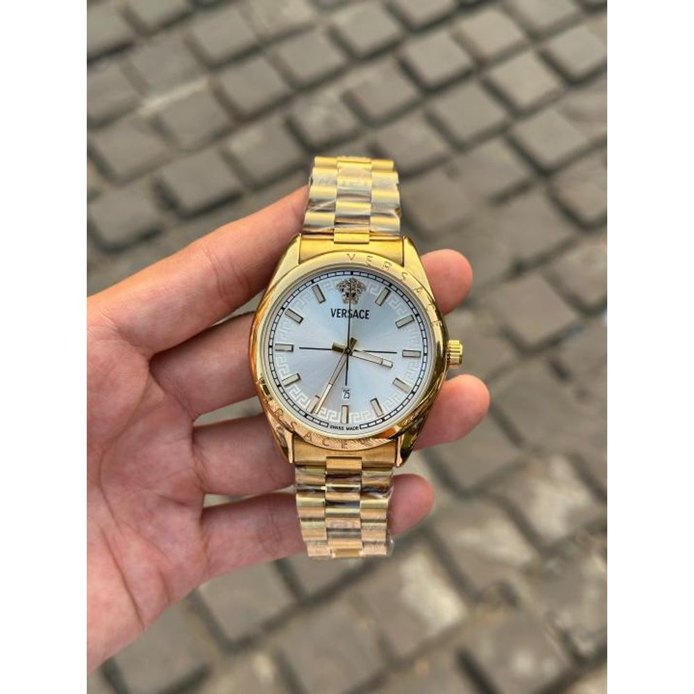 versace VE6A00925 stainless steel quartz movement