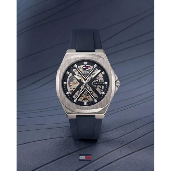 Tommmy Hilfige_r Skeleton Automatic