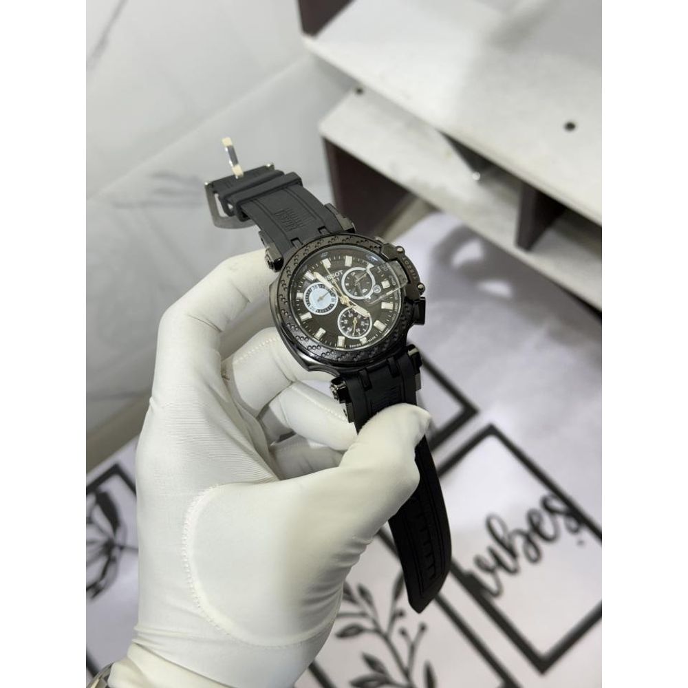 TISOT T RACE CHRONOGRAPH BLACK 1146