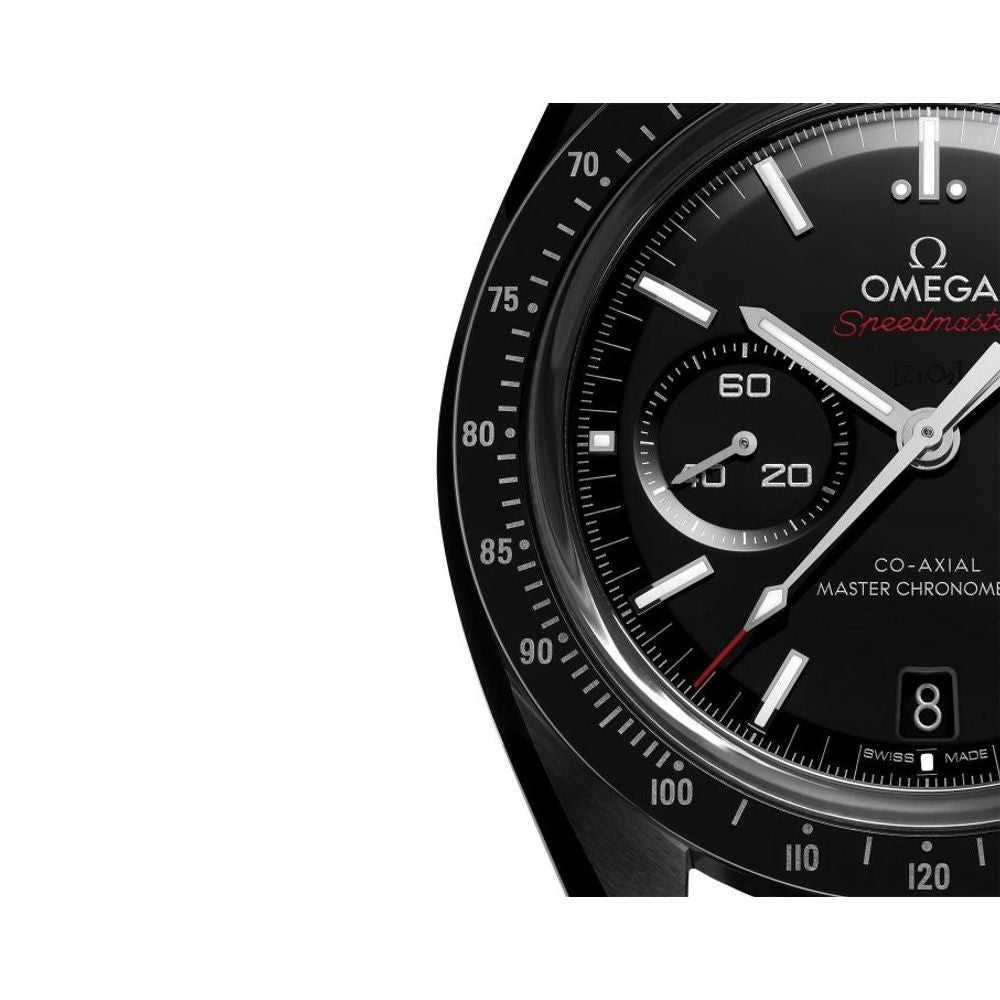 OMEG_GA Speedmaster Dark Side of the Moon  white digit