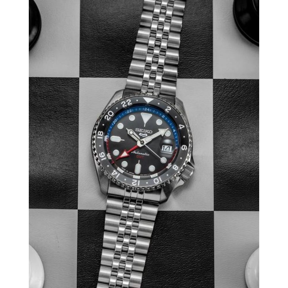 Seik_o 5 Sports GMT Automatic 649