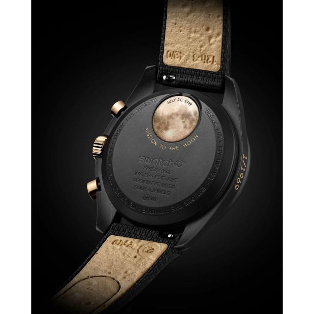 Omegg_a Mission To Moon 1969 Limited edition