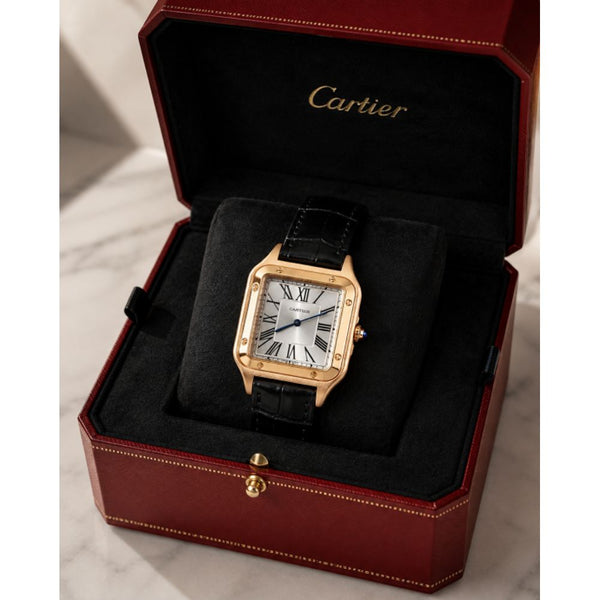 CARTIE ER SANTOS LEATHER BLACK ROSE PREMIUM LEATHER 860