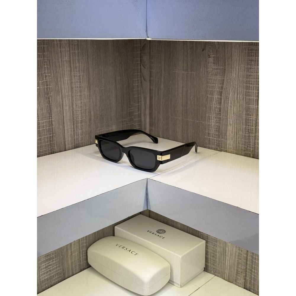 Versacce Rectangular Luxury Sunglass