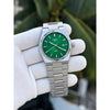 TISOT PRX QUARTZ GREEN PLANE DIAL AT358
