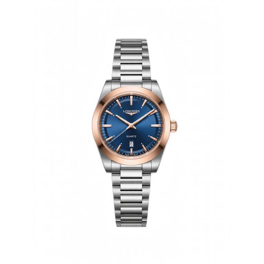 LONGINEZ CONQUEST QUARTZ ANALOG WATCH HVY 9