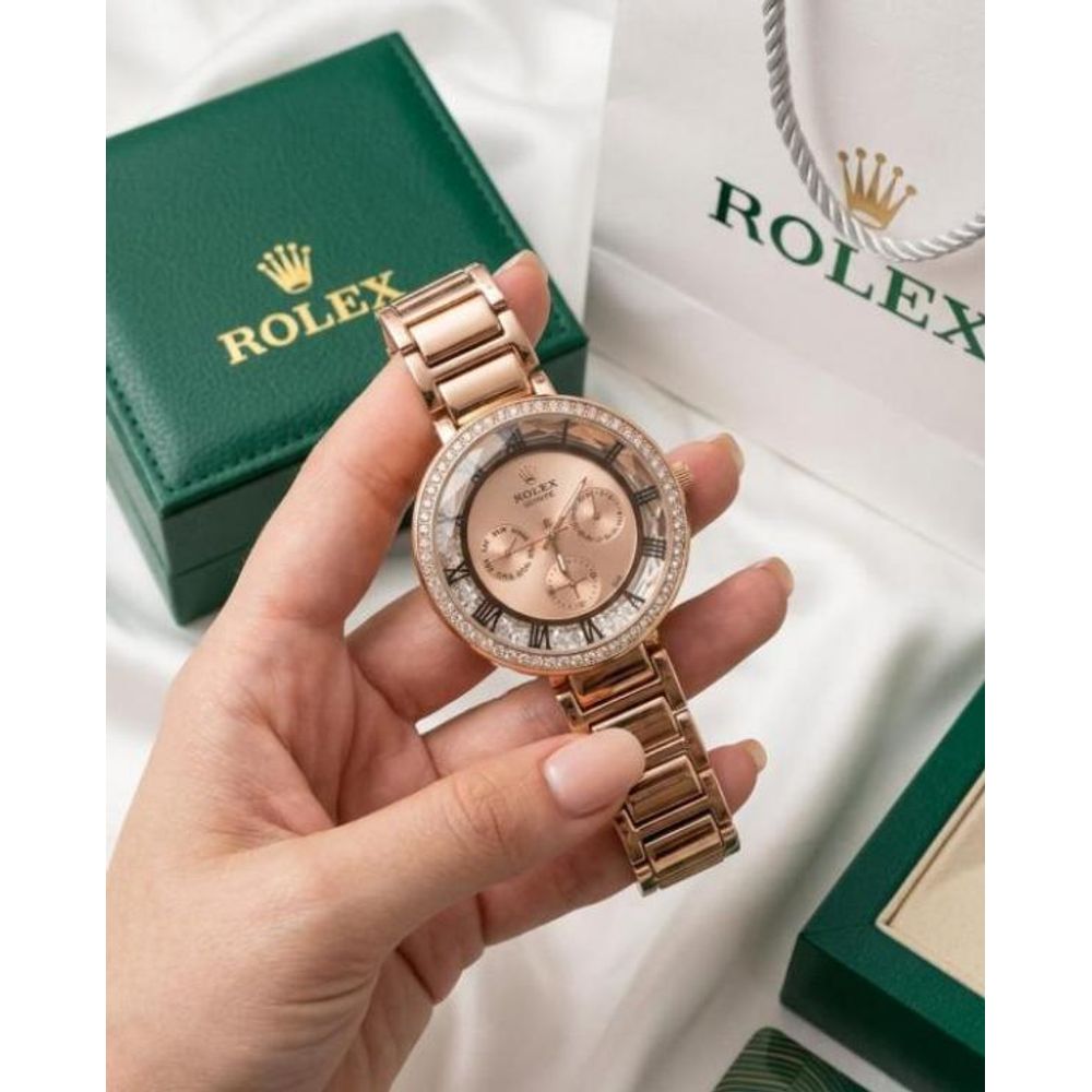 Rollex Celine Copper-Pink