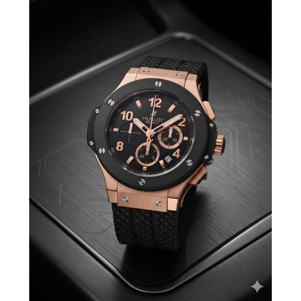Hublot Big Bang Chronograph Copper Black Dial