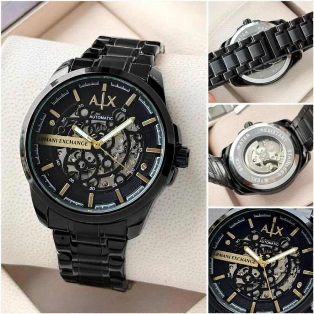 ARRWA%! EXCHAGE GUNMETAL HAMPTON AUTOMATIC 1151