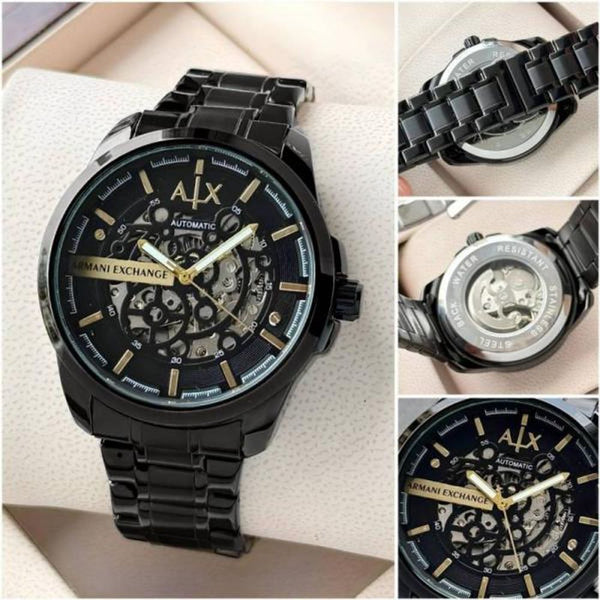 ARRWA%! EXCHAGE GUNMETAL HAMPTON AUTOMATIC 1151