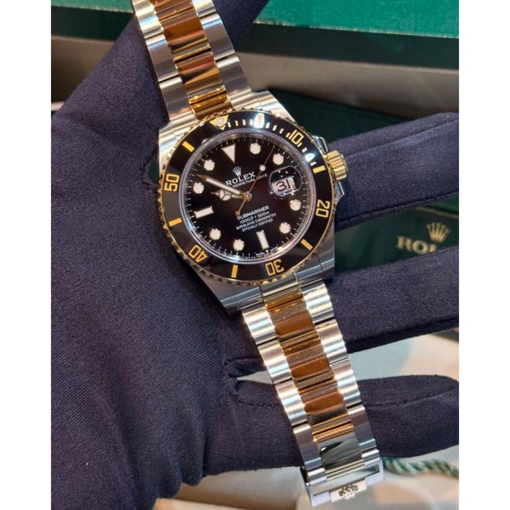 Rollex Oyster perpetual Submarine Automatic
