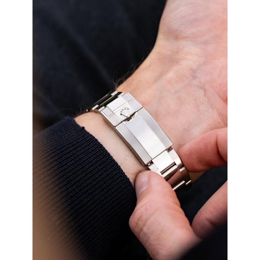 Rolee_x Oyster Perpetual Daytona Chosmograph Silver-Grey-Black Chrono