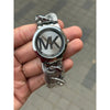 Michael Kor s Women s Silver White