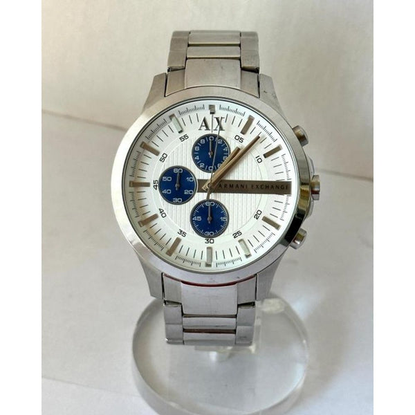 ARMA I EXCHANGE HAMPTON GUNMETAL CHRONOGRAPH WATCH 539