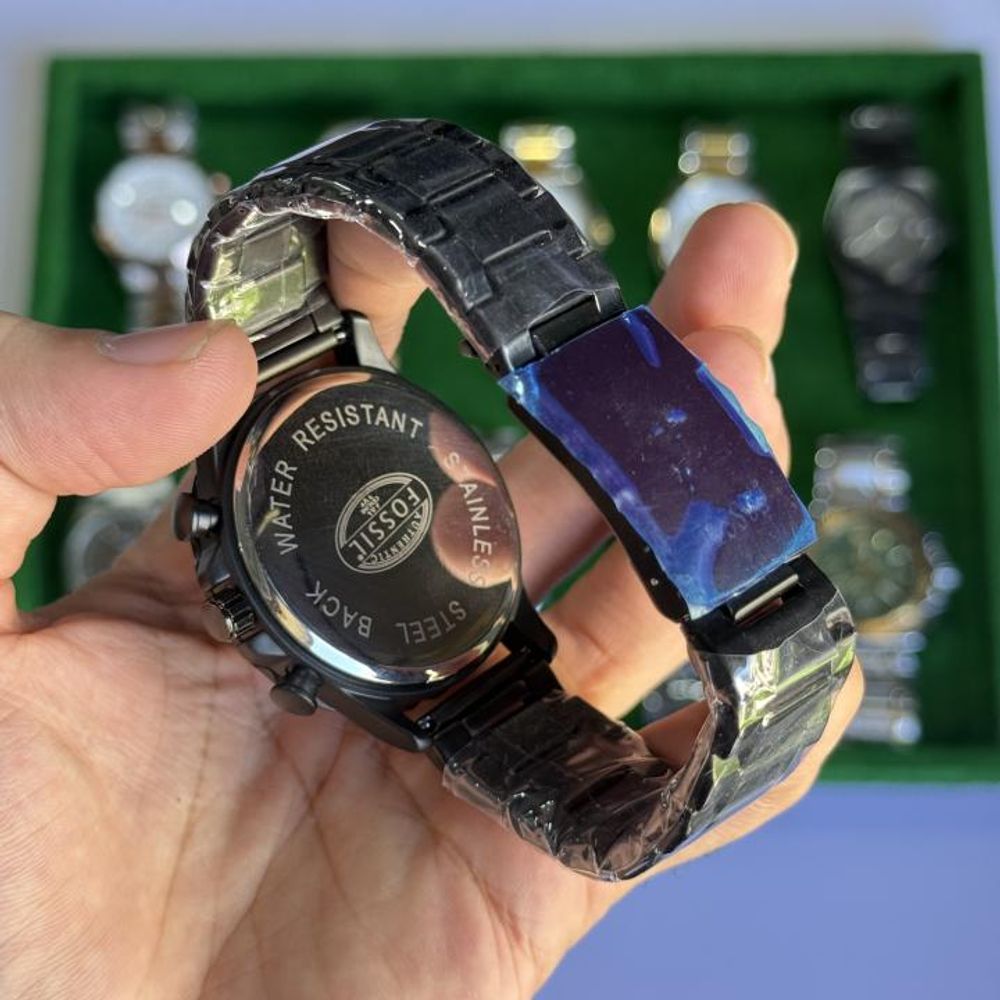 Fossiil 100 Meters JR1356 Nate Chronograph