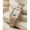 Fossii_l Raquel Sun Moon 2Ton Rose-Gold White