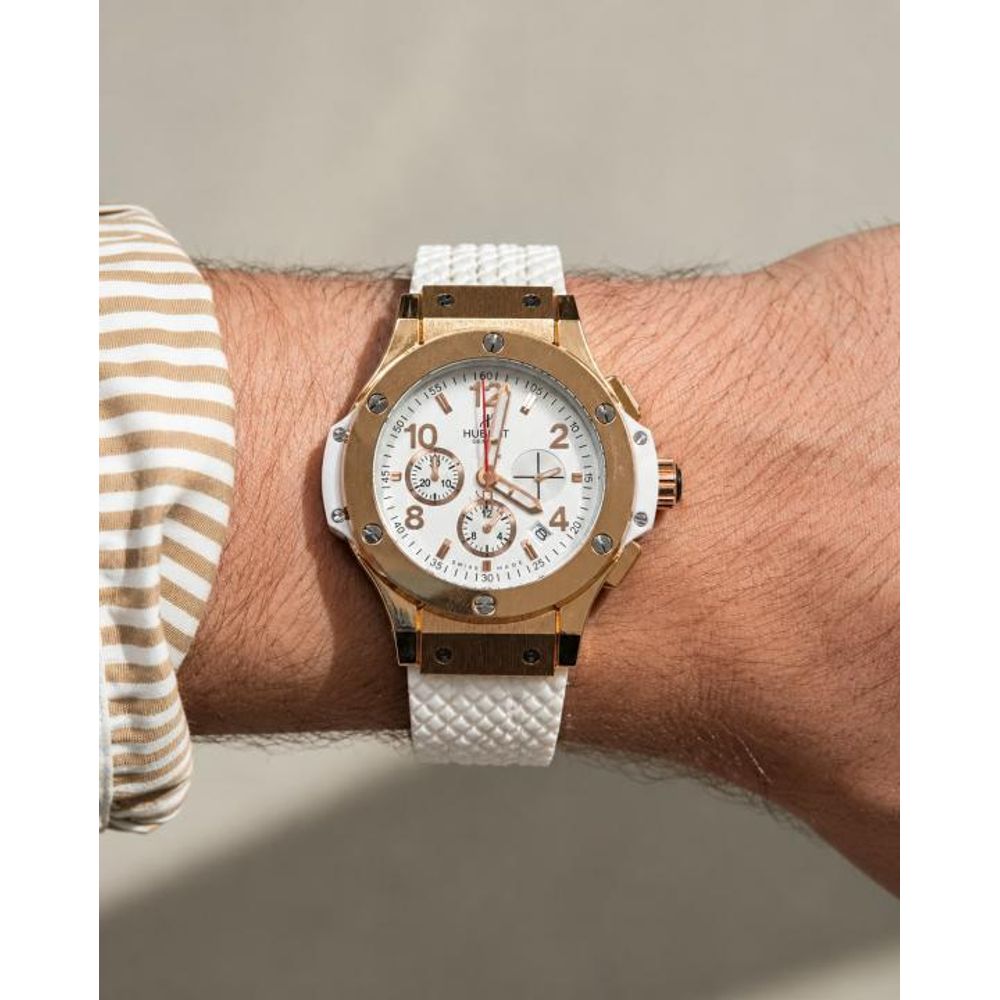 Hublot Big Bang Fusion white