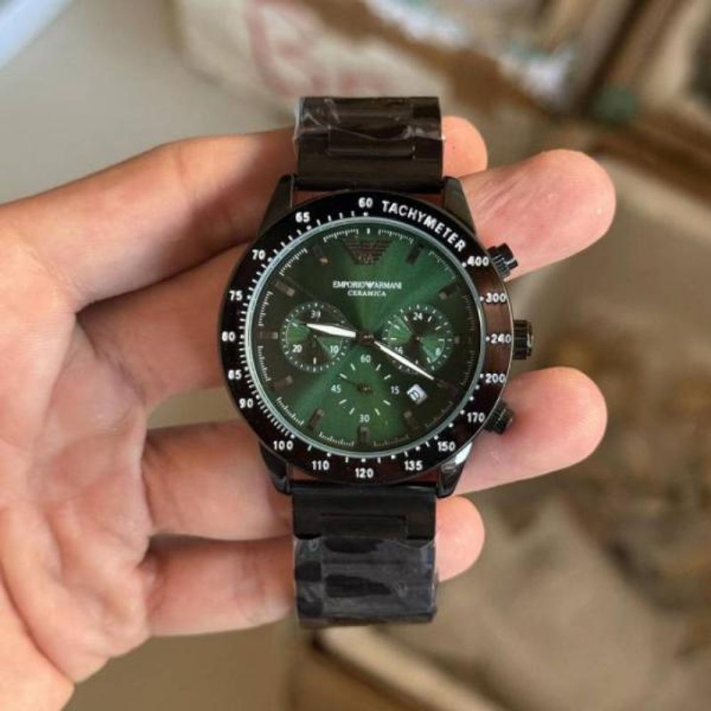 Emphorio Arma i Chronograph (All working) Best Quality