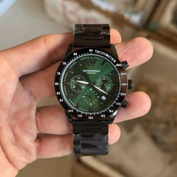 Emphorio Arma i Chronograph (All working) Best Quality