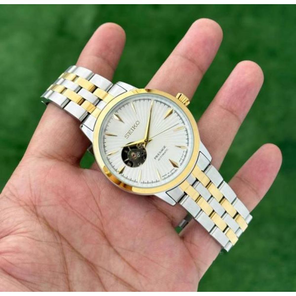 Seik o Presage Automatic ( Open back ) AAA