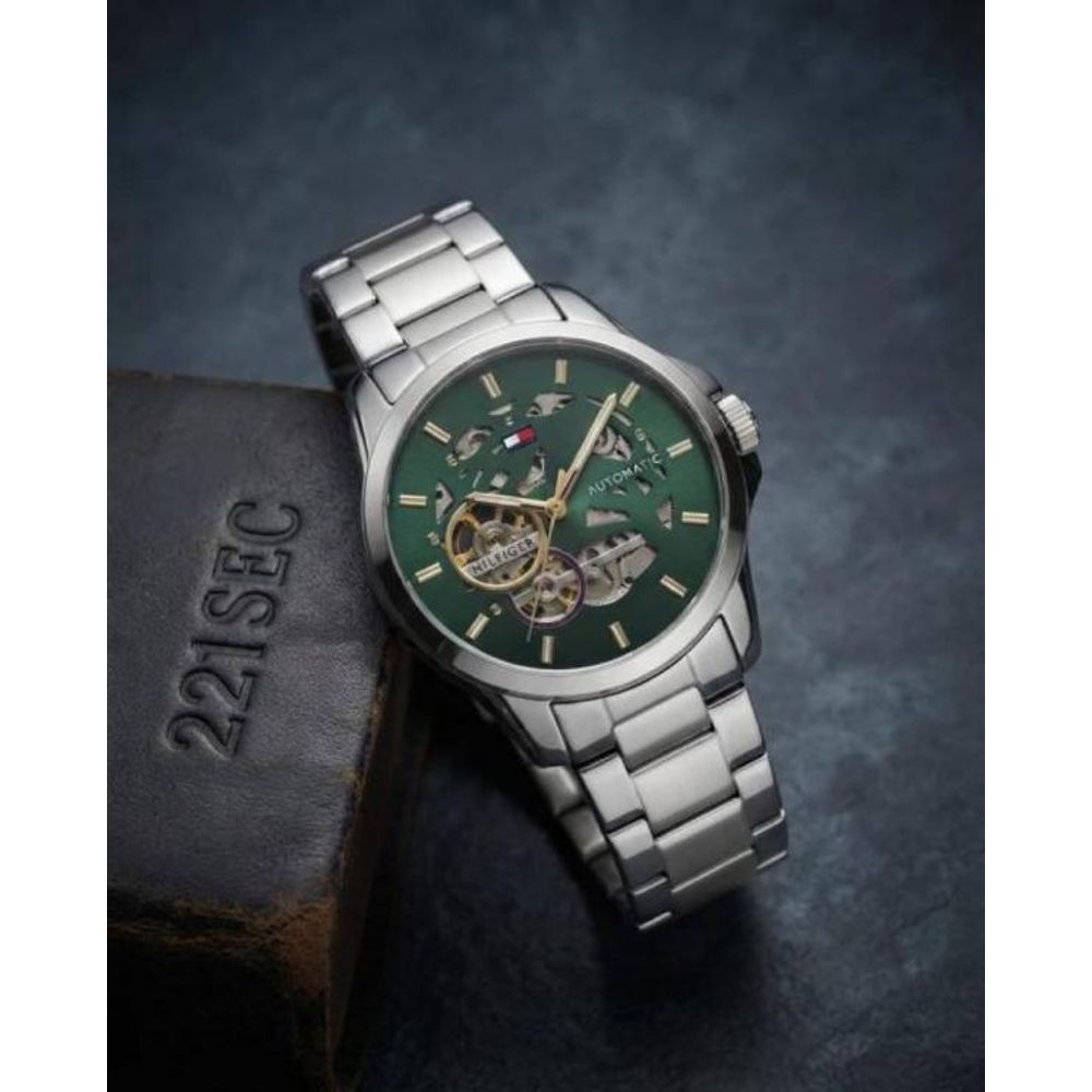 TUMMY HILFIGE SKELETON AUTOMATIC 680