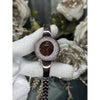 Swarovsk i Copper Brown Premium Ladies Watch