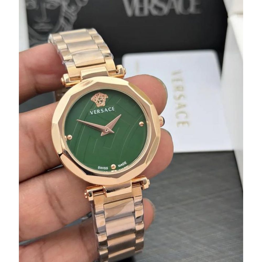 Versacce Medusa Logo female watch
