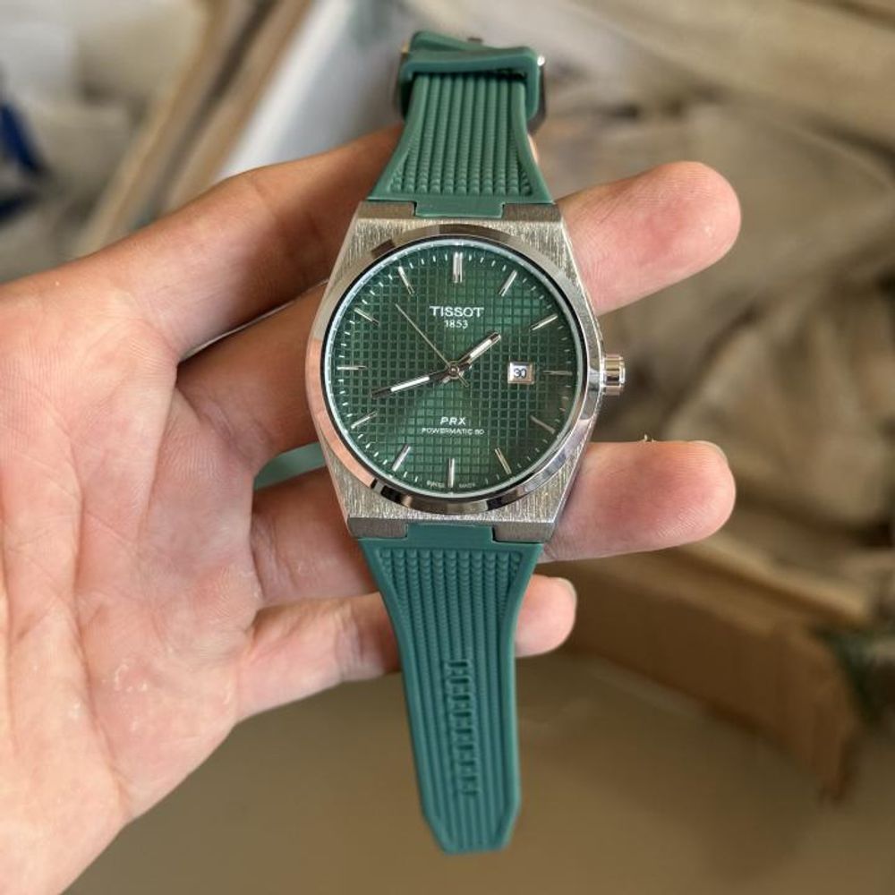 Tisot PRX Powermatic Quartz Premium