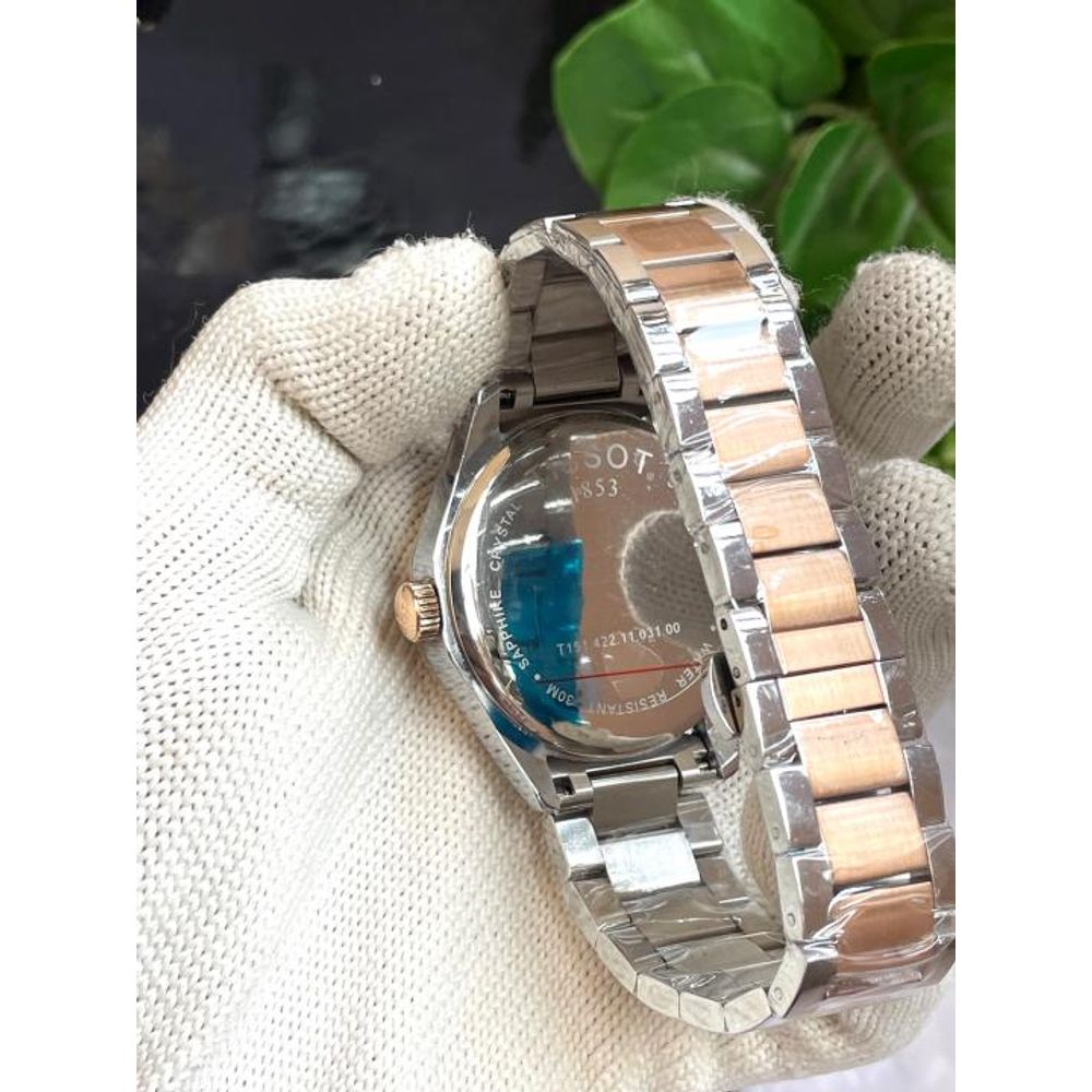TISOT PRC 100 TWOTONE BLACK AT431