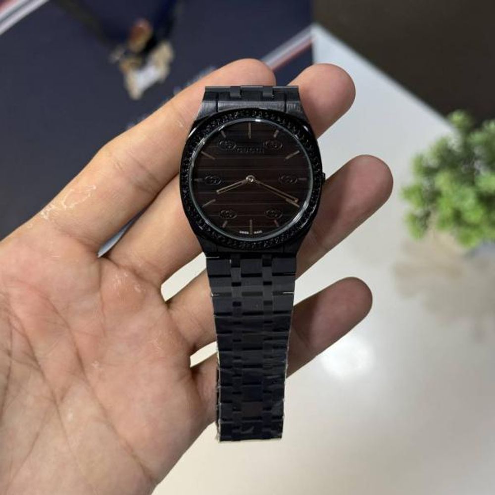 Gucc 25H Mens Premium watch