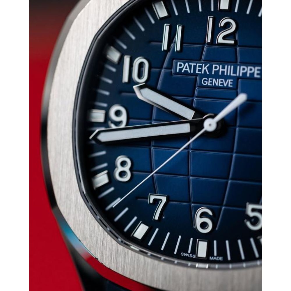 Pate_ek Philippe Aquanaut 5167R-001Bettry blue silver blue
