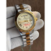 ROLLEX DAYDATE GOLD TWOTONE GOLD DIAL AT299
