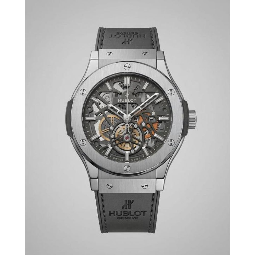 Hublot Classic Fusion Tourbillon silver grey