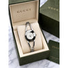 Guchi Women S9051 SILVER WHITE AT357
