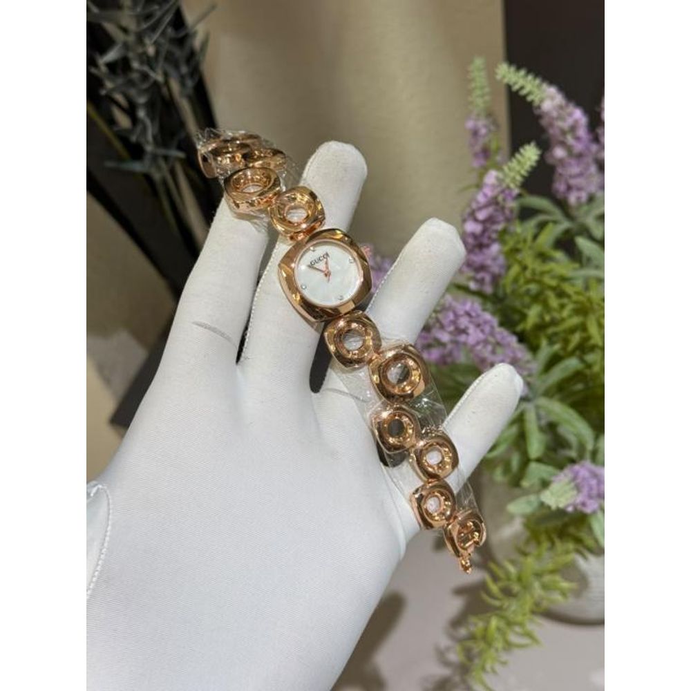 GUCC CI LADY ANALOG MARBLE 1000
