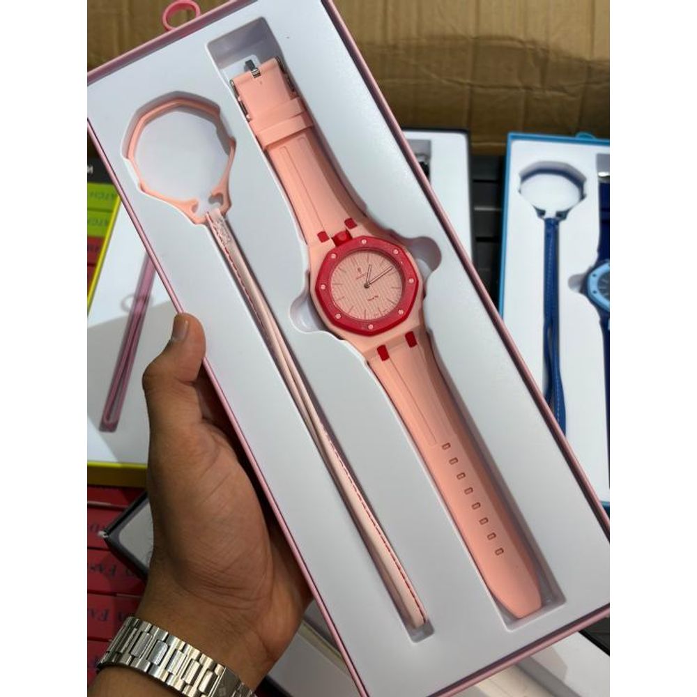 Ap x Swach With Belt and box Heavy Quality 583