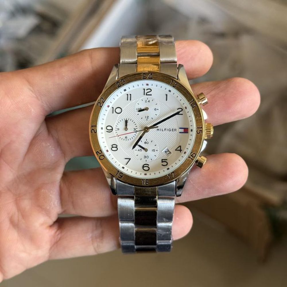 Tommy Hilfigar Chronograph (All Working)