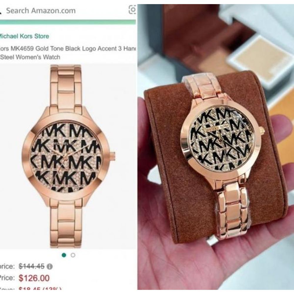 Micheal Kors Watch For Her 591